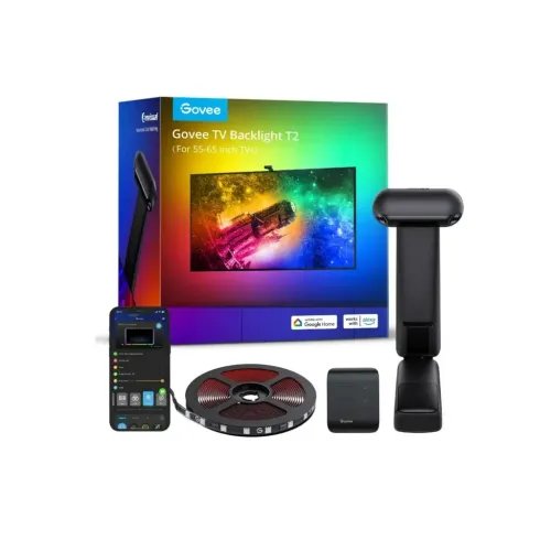 GOVEEH605CENVISUALTVBACKLIGHTT2WITHDUALCAMERAS55~65INCH