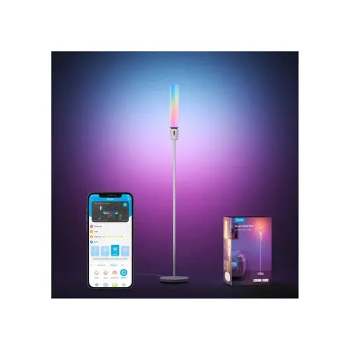 GOVEEH6078RGBICWWCYLINDERFLOORLAMPENERGYCLASSG