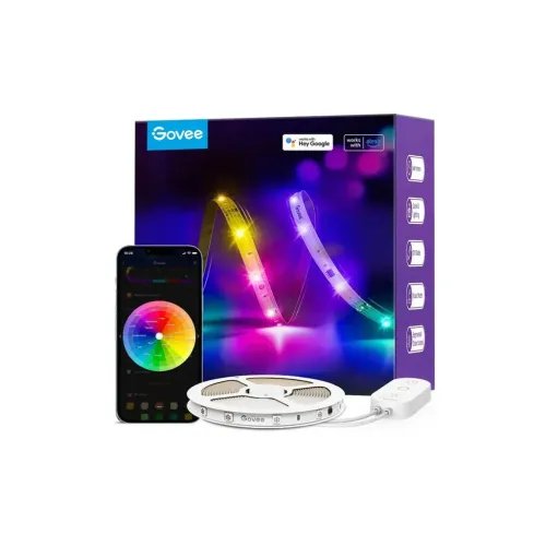 GOVEEH618ARGBICBASICWI-FIBLUETOOTHLEDSTRIPLIGHTS5METER
