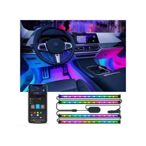 GOVEEH7090RGBICINTERIORCARLIGHTS30SCENEMODE4MUSICMODEWITHOUTREMOTECONTROL