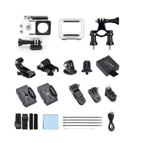 GOXTREME ACTION CAMERA BLACK HAWK 4K60fps with EIS