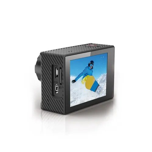 GOXTREME ACTION CAMERA BLACK HAWK 4K60fps with EIS