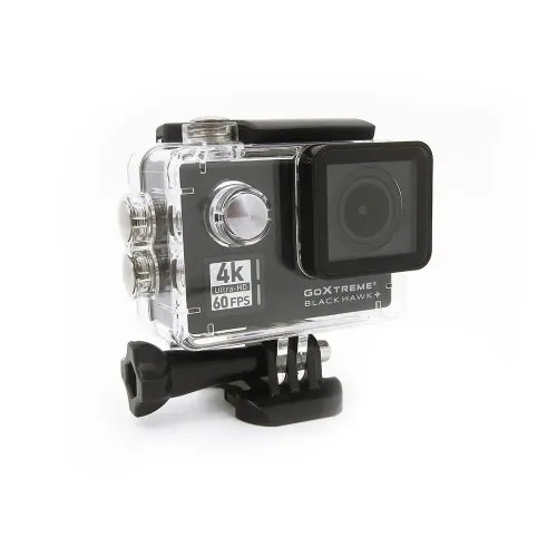 GOXTREME ACTION CAMERA BLACK HAWK 4K60fps with EIS