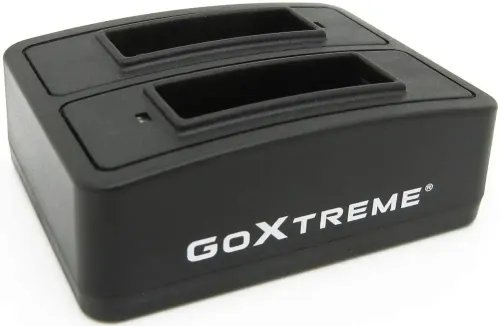 GOXTREME DUAL BATTERY CHARGERVISIONIMPULSE