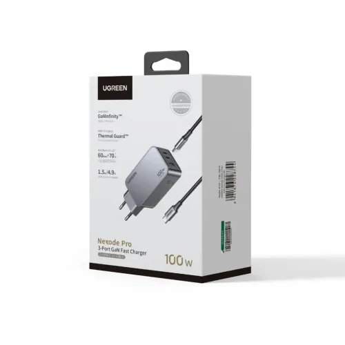 GaNPD100WUGREENX757258743USB-C100W1.5m