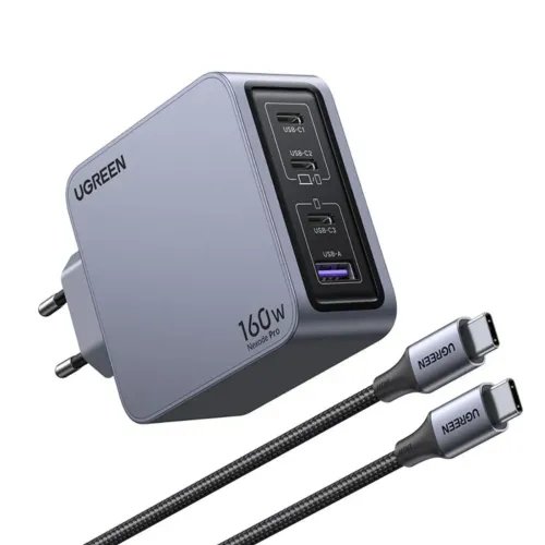 GaNPD160WUGREENX763258774USB-C240W1.5m