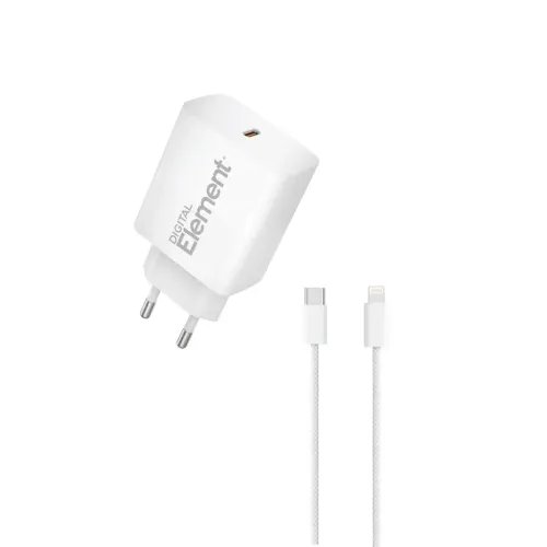 GaNPD30WElementCH-250PD1LightningPD27W1m