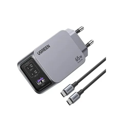 GaNPD65WUGREENX755258713USB-C100W1.5m