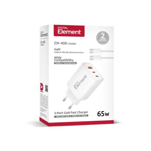 GaNPD65WElementCH-4503USB-C100W1m