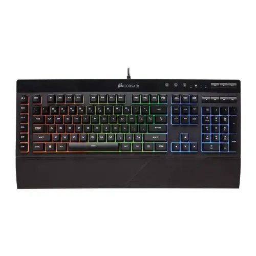 Gaming Keyboard Corsair K55 PRO RGB Rubber Dome GR Layout