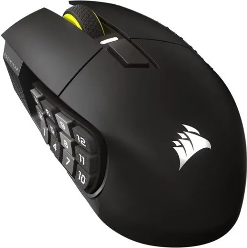 GamingMouseCorsairScimitarEliteSEMMOGunMetal