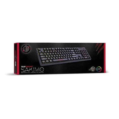 GamingRGBZerogroundKB-3900GSAKIMOv2.0