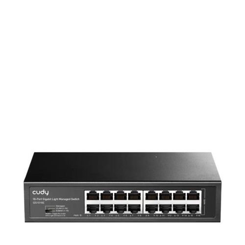 Gigabit16portManagedswitchMetalCudyGS1016E