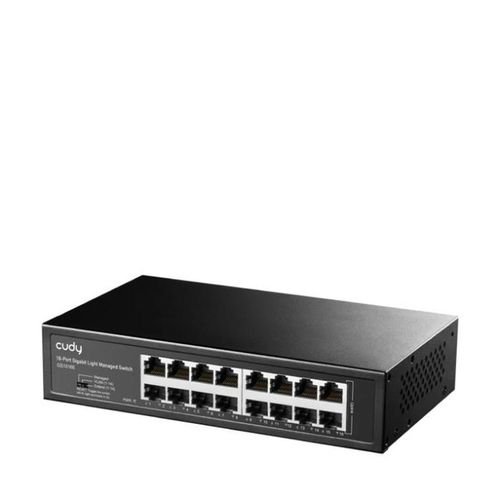 Gigabit16portManagedswitchMetalCudyGS1016E