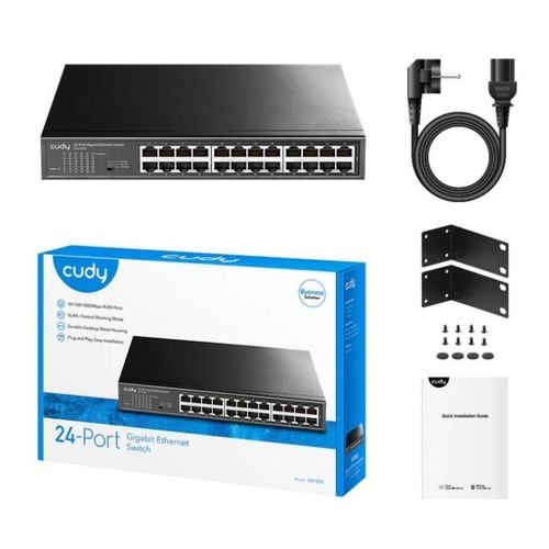 Gigabit16portManagedswitchMetalCudyGS1016E