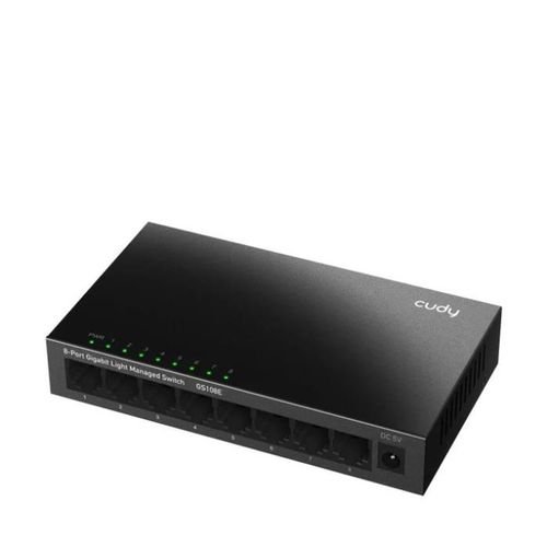 Gigabit8portManagedswitchCudyGS108E