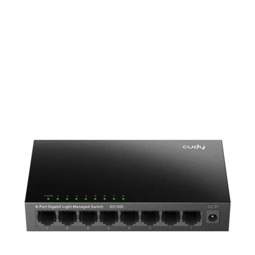 Gigabit8portManagedswitchCudyGS108E