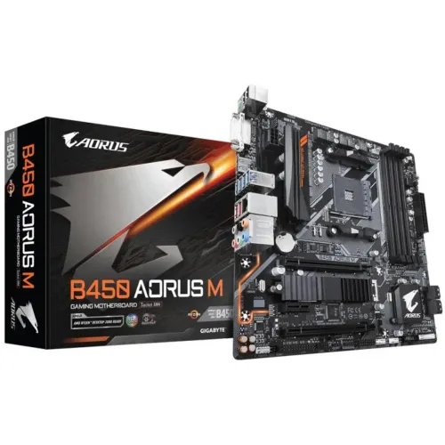 GigabyteB450AorusMB450DDR4AM4