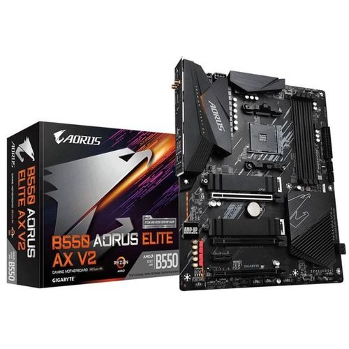 GigabyteB550AorusEliteAXV2B550DDR4AM4