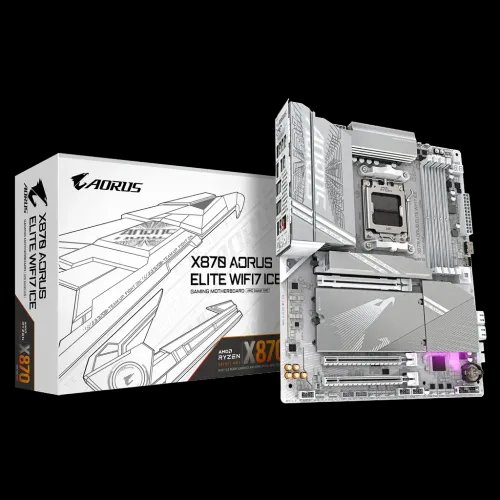 GigabyteX870AELITEWF7ICEX870DDR5AM5