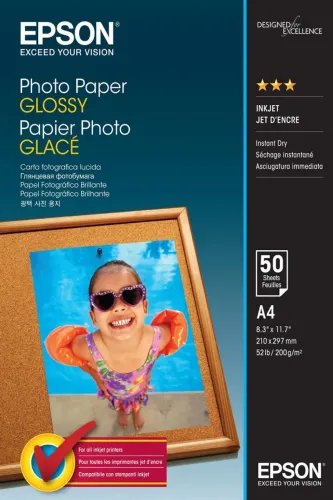 GlossyPhotoPaperEpsonA450Shts200g