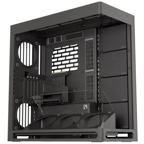 HAVNHS420VGPUblackPremiumMidiTowerCase-withverticalGPUsupport
