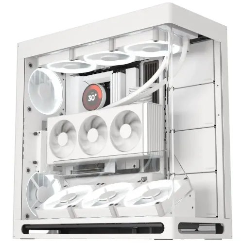HAVNHS420VGPUwhitePremiumMidiTowerCase-withverticalGPUsupport