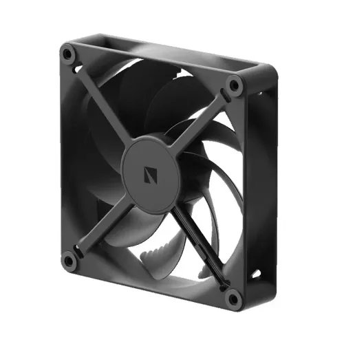 HAVNH12SinglePackBlack120mmA-RGBMetalCoreCaseFan