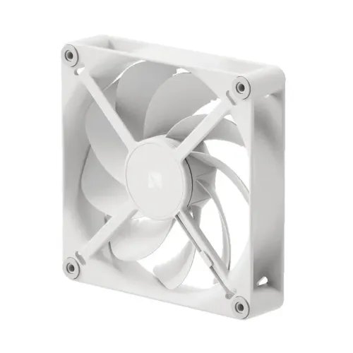 HAVNH12TriplePackWhite120mmA-RGBMetalCoreCaseFan