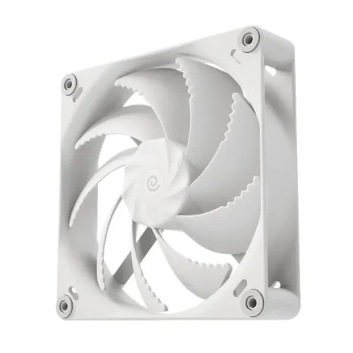 HAVNH12TriplePackWhite120mmA-RGBMetalCoreCaseFan