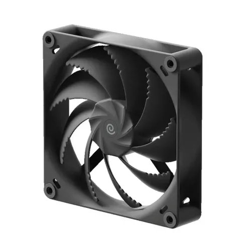 HAVNH14SinglePackBlack140mmA-RGBMetalCoreCaseFan