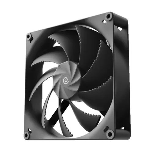 HAVNH18DualPackBlack180mmA-RGBMetalCoreCaseFan
