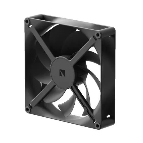 HAVNH18DualPackBlack180mmA-RGBMetalCoreCaseFan