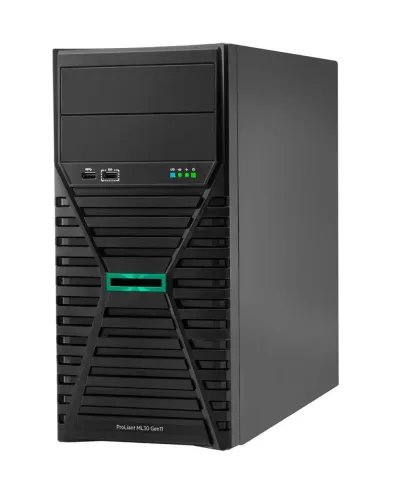 HPEProLiantML30Gen11E-24362.9GHz6c1P1x32GB-U8SFFMR216i-p2x480GBSSD2x800WPSEUServer