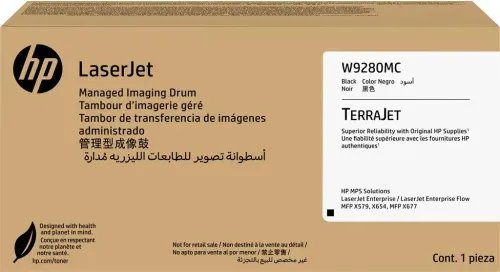 HPW9280MCBlackManagedOriginalLaserJetImagingDrum