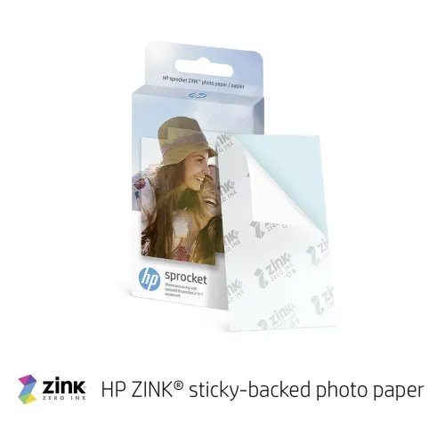 HPZINKPaper20Pack2x3
