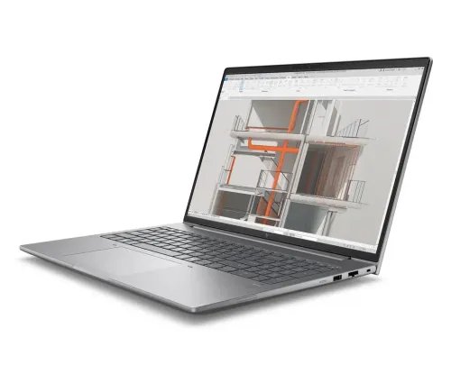 HPZBookXG1i16inchMobileWorkstationPCIntelCoreUltra7255H40.6cm16WUXGA32GBDDR5-SDRAMNVIDIARTXPRO500BlackwellWi-Fi7802.11beWindows11ProAIWorkstationAIPCSilver