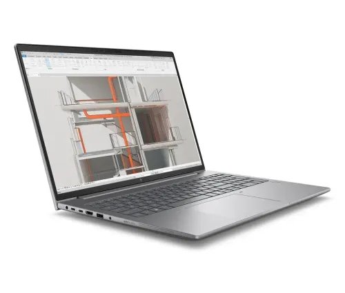HPZBookXG1i16inchMobileWorkstationPCIntelCoreUltra7255H40.6cm16WUXGA32GBDDR5-SDRAMNVIDIARTXPRO500BlackwellWi-Fi7802.11beWindows11ProAIWorkstationAIPCSilver