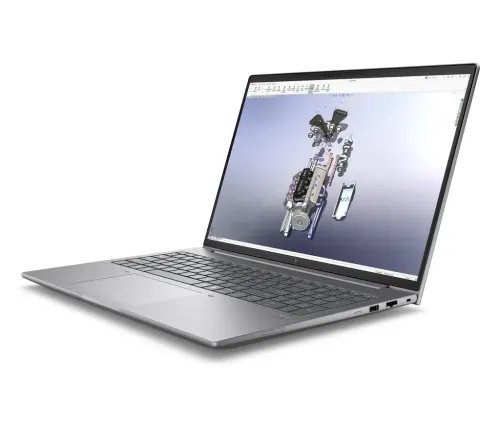 HPZBookXG1i16inchMobileWorkstationPCIntelCoreUltra7255H40.6cm16WUXGA32GBDDR5-SDRAMNVIDIARTXPRO500BlackwellWi-Fi7802.11beWindows11ProAIWorkstationAIPCSilver