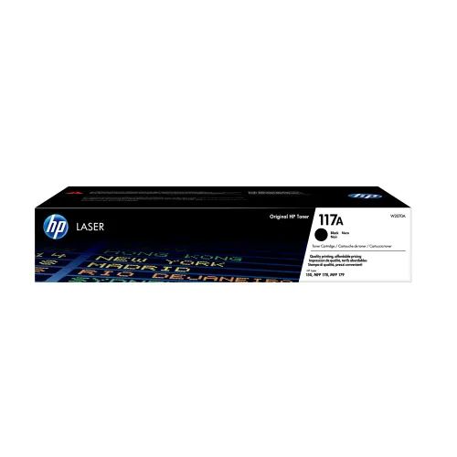 HP 117A Black Original Laser Toner Cartridge (1k)