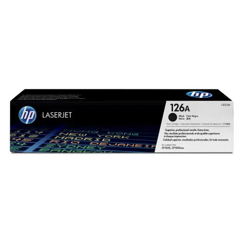 HP126ALaserJetCP1025BlackTonerCE310AHPCE310A