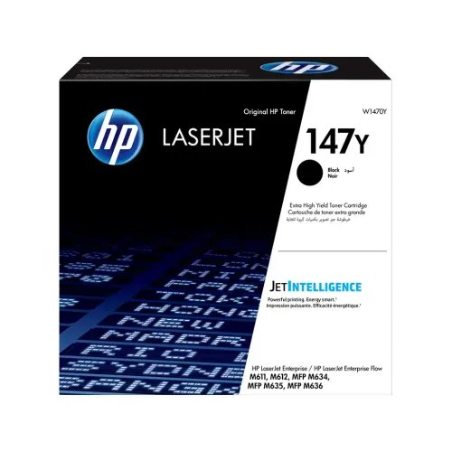 HP147YBlackLaserJetTonerCartridge