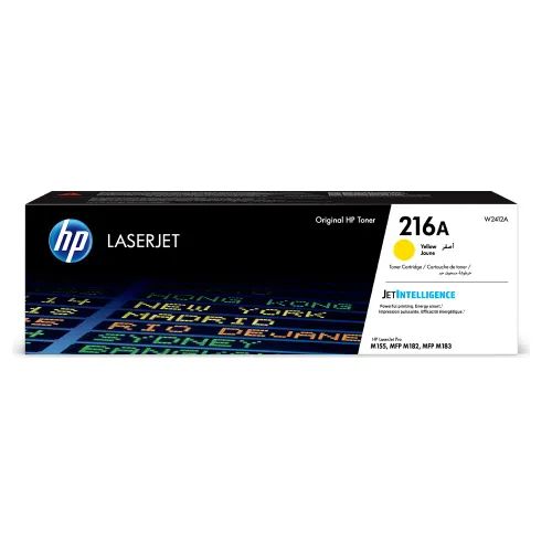 HP 216A Yellow LaserJet Toner Cartridge (850k)