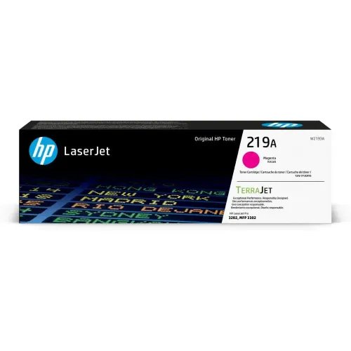 HP219AMagentaLaserJetTonerCartridgeW2193AHPW2193A