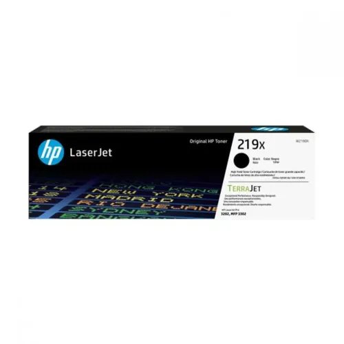 HP219XHighYieldBlackOriginalLaserJ