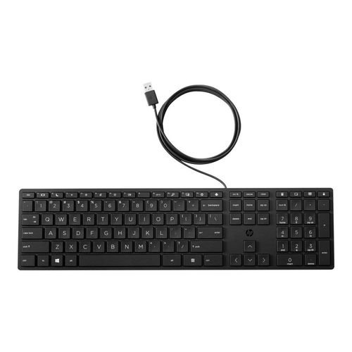 HP320KWiredKeyboardGR9SR37UT