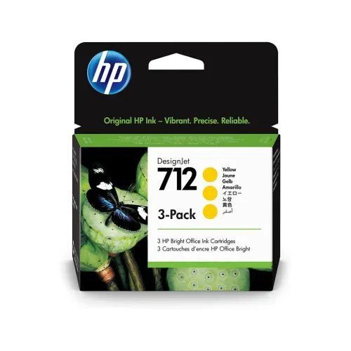 HP7123-Pack29-mlYellowDesignJetInkCartridge