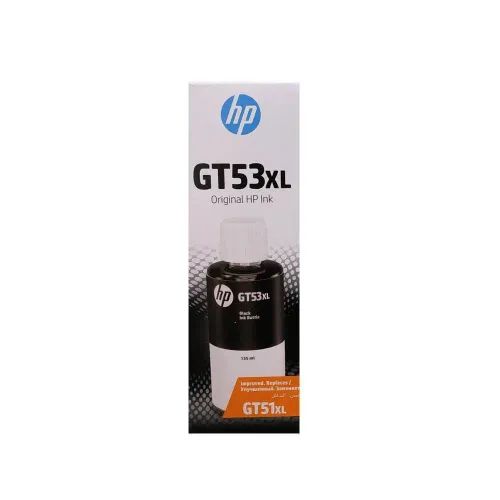 HP GT53XL Black Original Ink Bottle 135ml