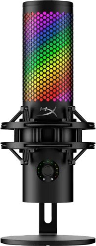 HPHyperXQuadCast2S-USBMicrophoneBlackTablemicrophone