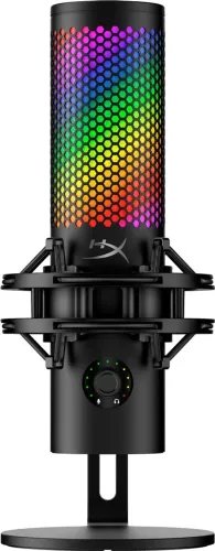 HPHyperXQuadCast2S-USBMicrophoneBlackTablemicrophone